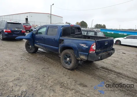 2005 Toyota Tacoma Base V6 z USA, uszkodzony, nr VIN 5TELU42N25Z055719